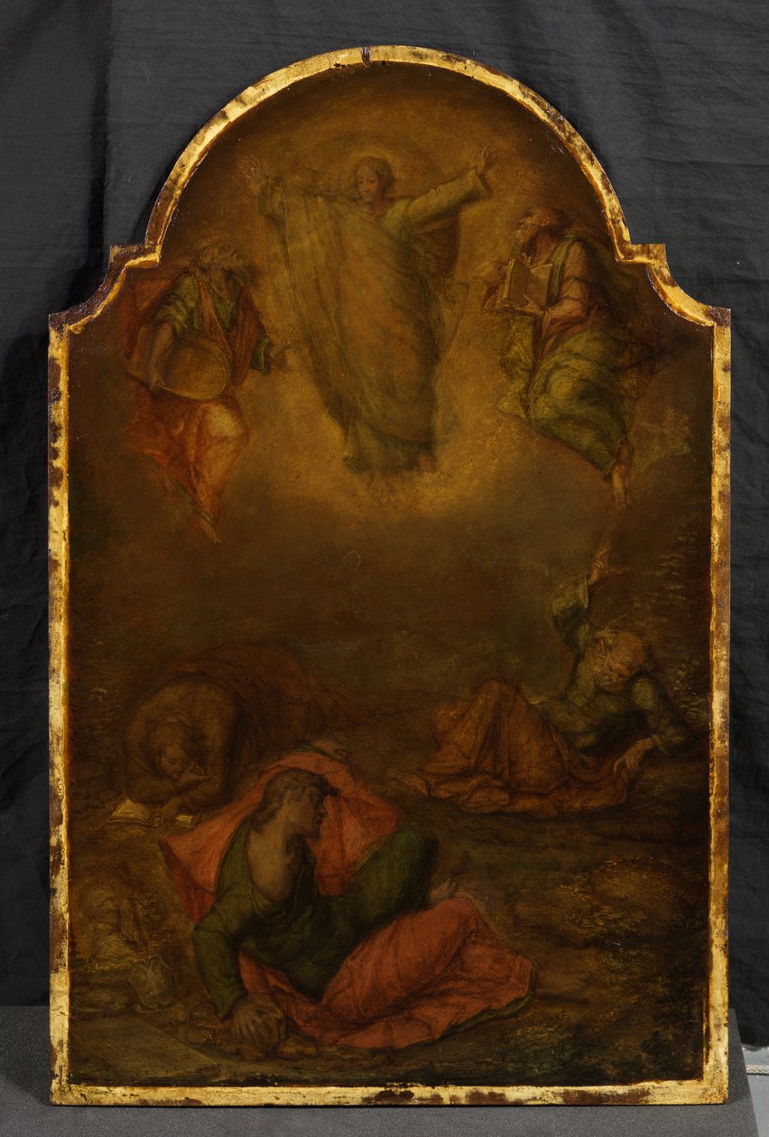 başkalaşım by Polidoro da (attr. to) Caravaggio