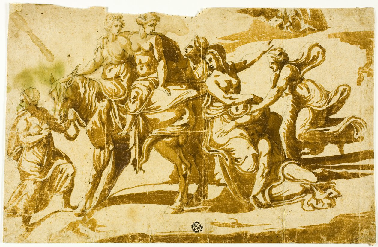  by Polidoro da Caravaggio