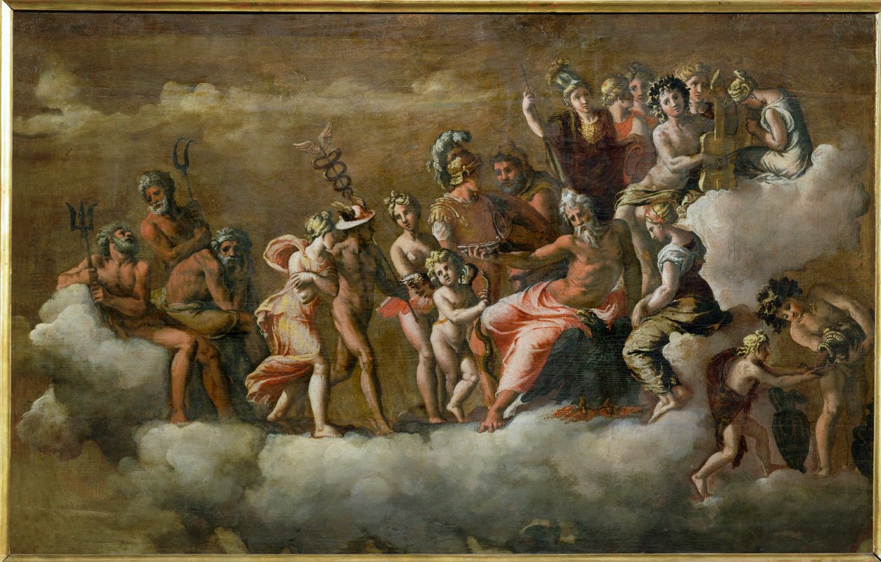  by Polidoro da Caravaggio