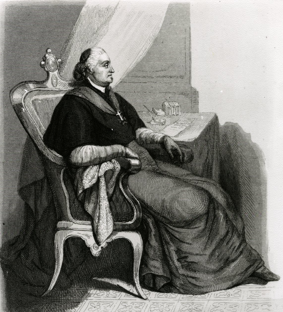 Ignacy Krasicki by Polish School