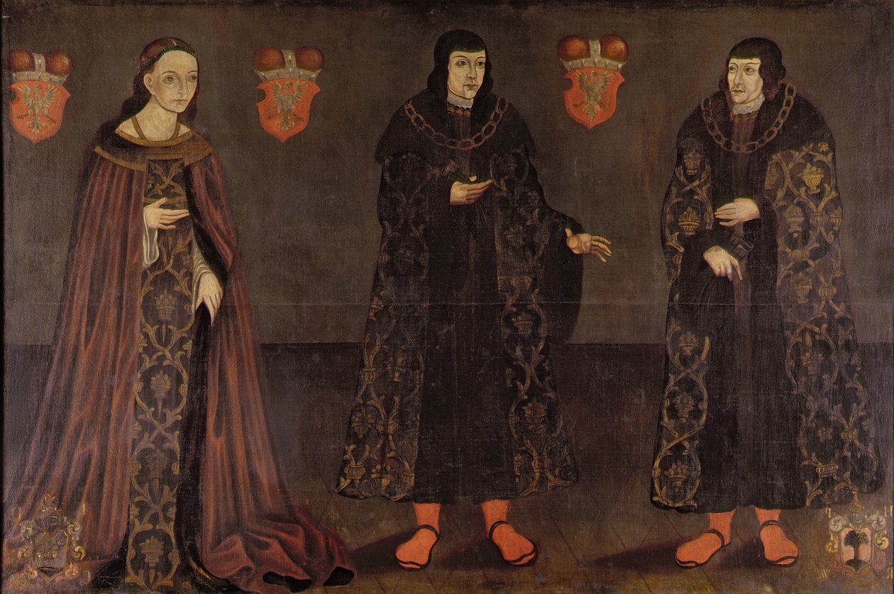 Stanislaw, Janus III ve Anna