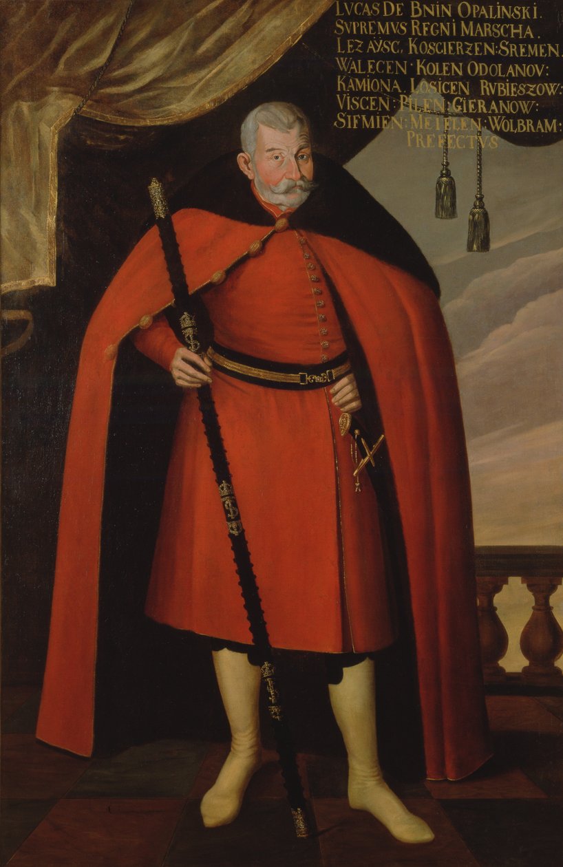 Lukasz Opalinski (1581-1684) c.1640 by Polish School