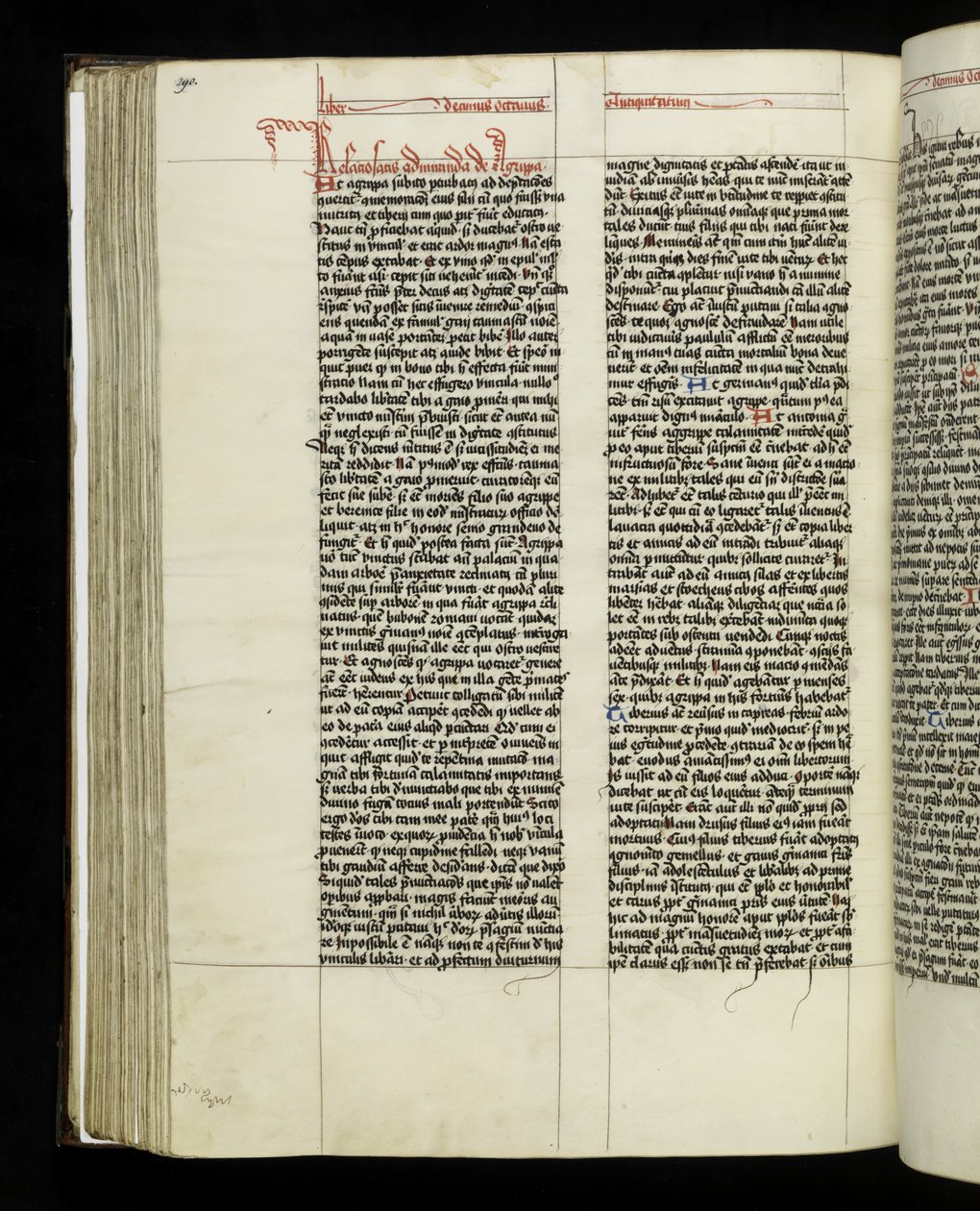 Sayfa 290, Josephus Flavius, Tyniec tarafından yazılan 