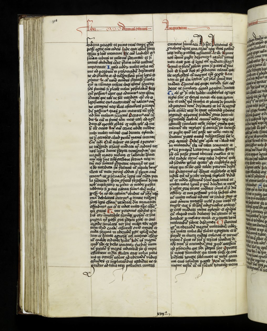 Sayfa 294 Josephus Flavius, Tyniec tarafından yazılan 