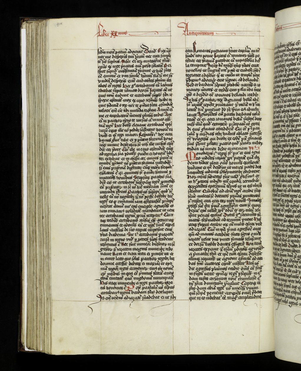 Sayfa 298 Josephus Flavius, Tyniec tarafından yazılan "Yahudi Eski Eserleri"nin 20. Kitabından by Polish School