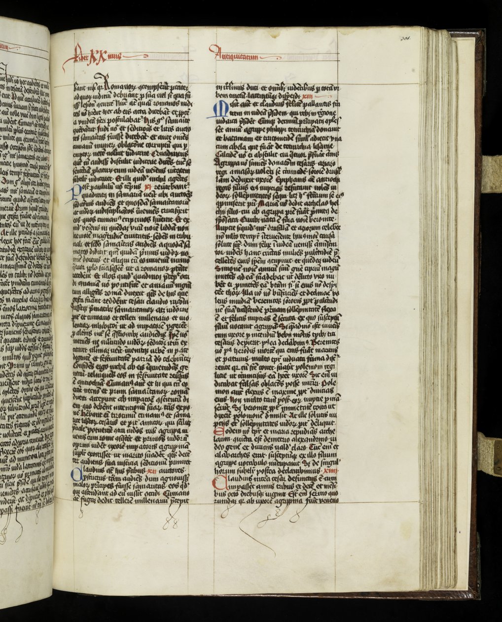 Sayfa 301, Josephus Flavius, Tyniec tarafından yazılan 