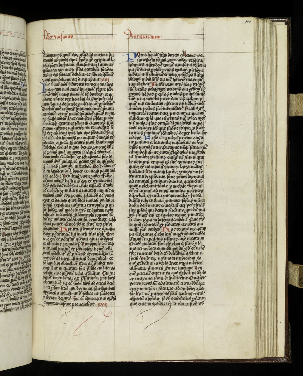 Sayfa 303, Josephus Flavius, Tyniec tarafından yazılan 