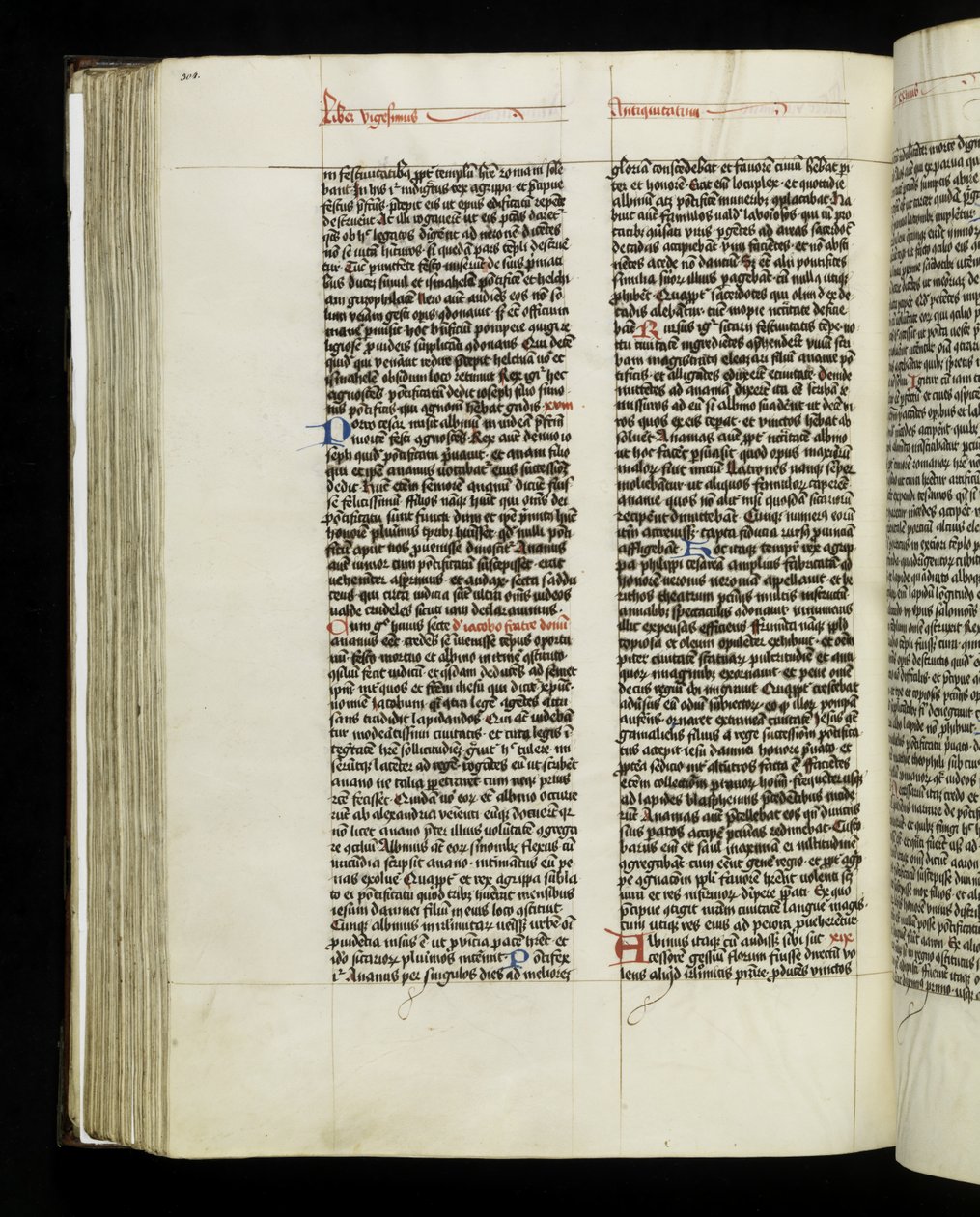 Sayfa 304 Josephus Flavius, Tyniec tarafından yazılan 