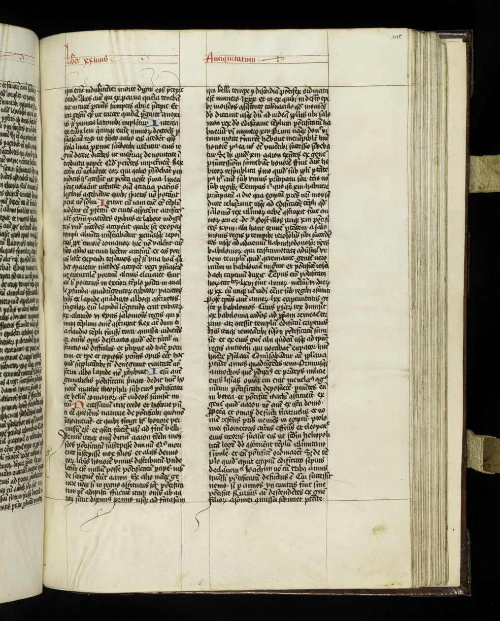 Sayfa 305 Josephus Flavius, Tyniec tarafından yazılan 