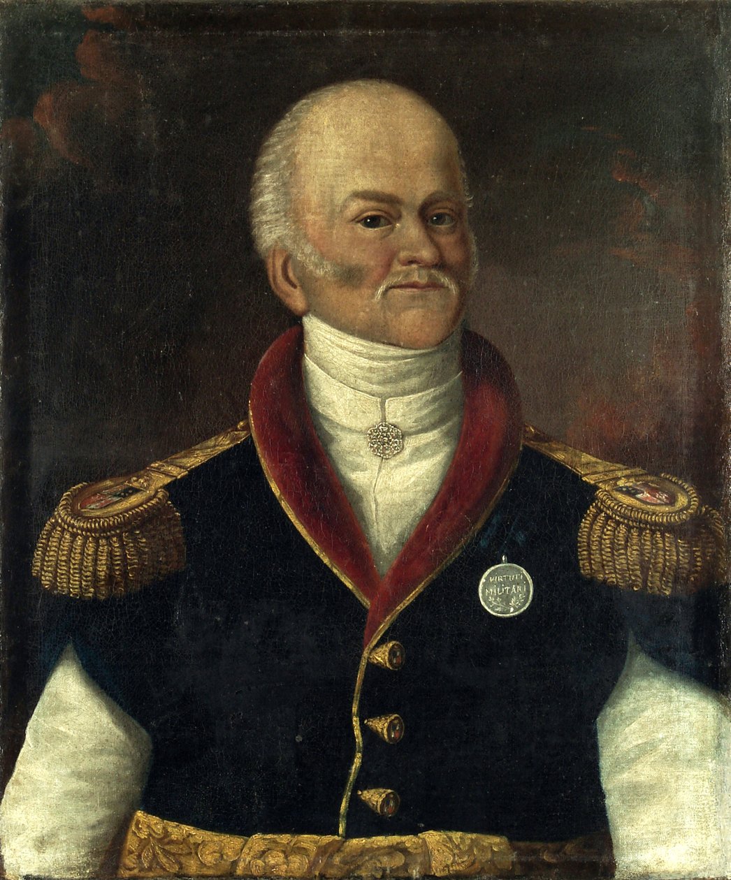 Portre du general Francois Xavier Krasicki (1774-1844). (General Ksawery Franciszek Krasicki