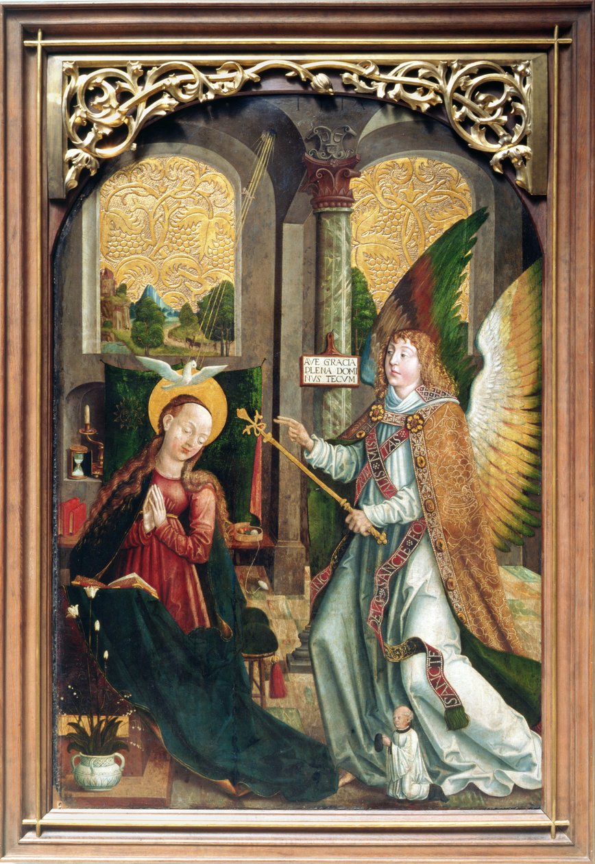Müjde, 1517 (gemide sıcaklık) by Polish School