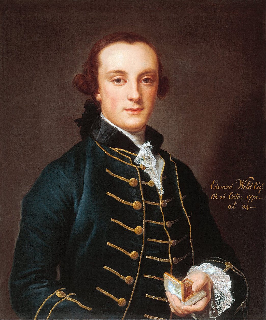 Edward Kaynak by Pompeo Batoni