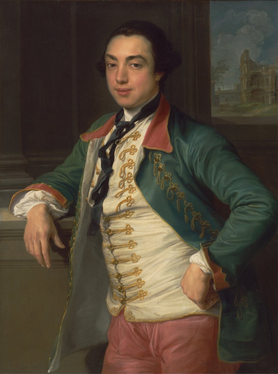 James Caulfeild, 4. Vikont Charlemont Daha Sonra 1. Charlemont Kontu by Pompeo Batoni