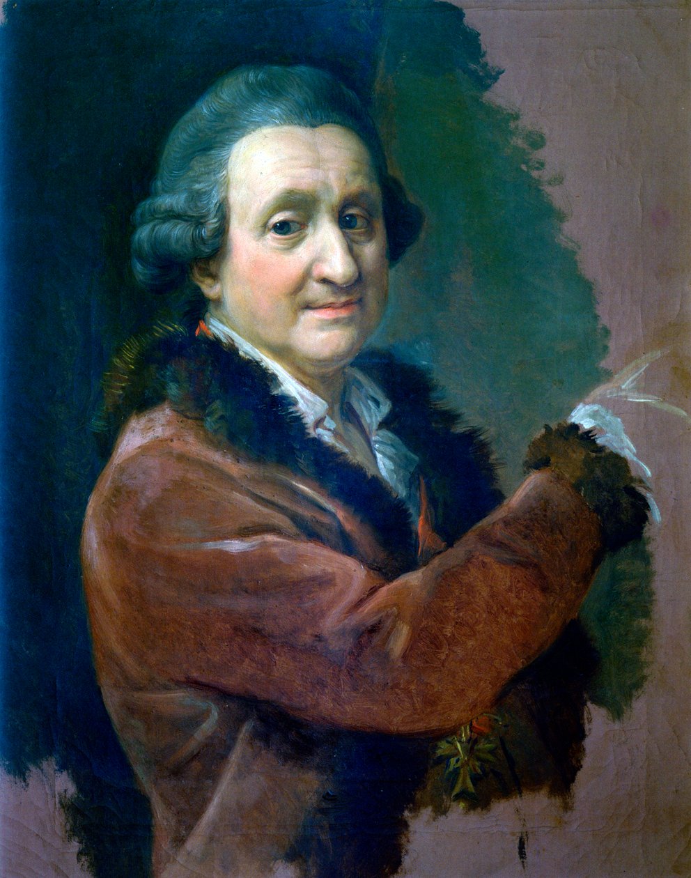 otoportre by Pompeo Batoni