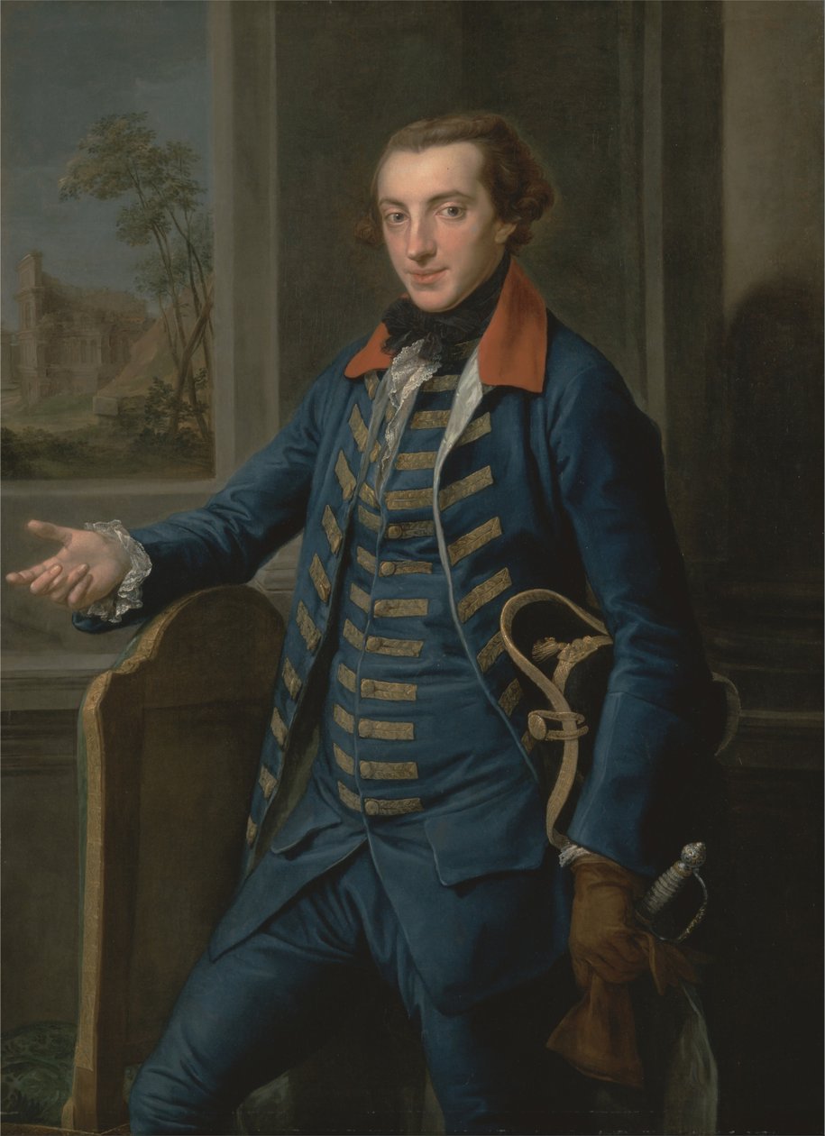 William Weddell  by Pompeo Batoni