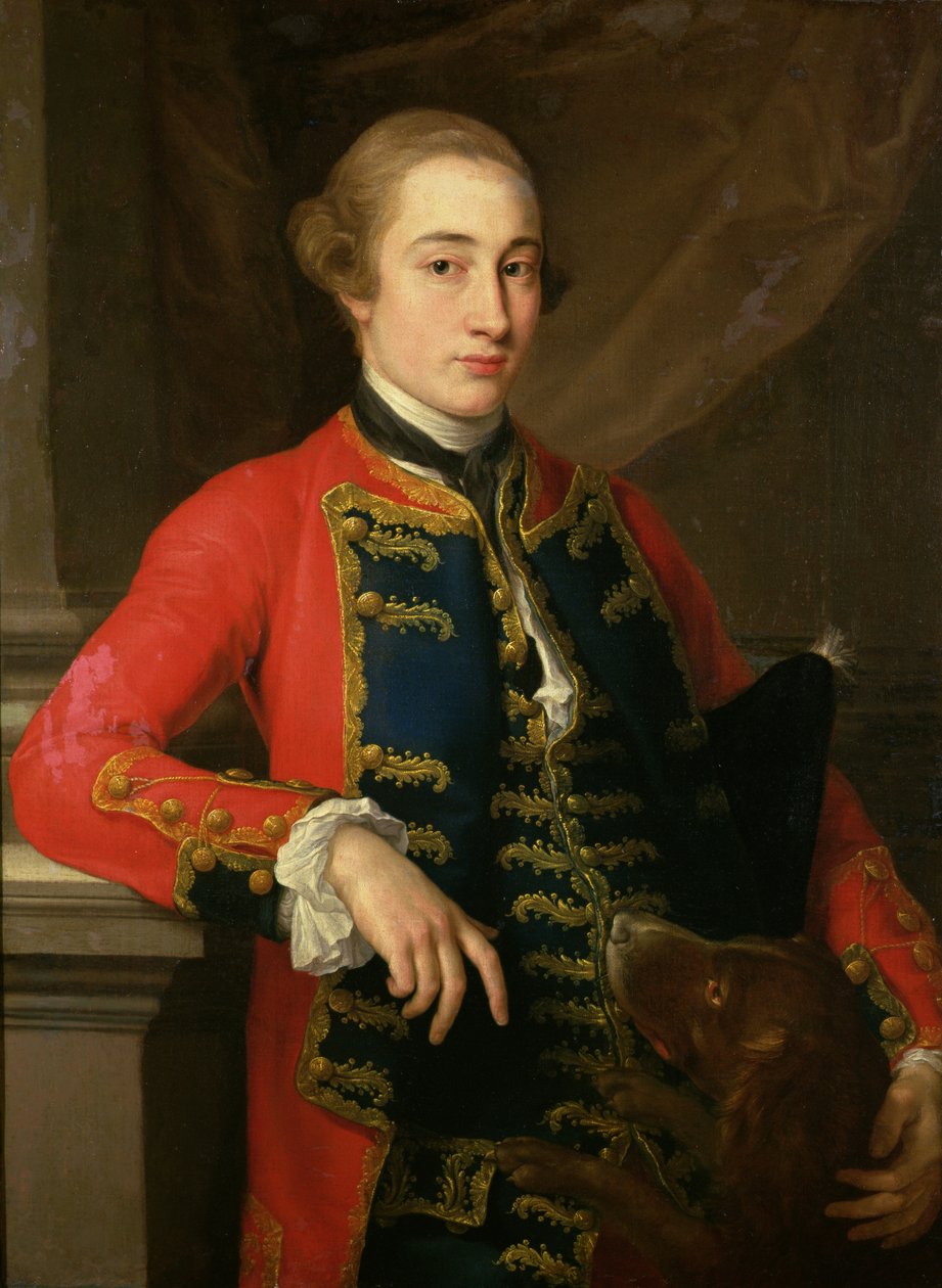 10. Pembroke Kontu (1734-94) by Pompeo Girolamo Batoni