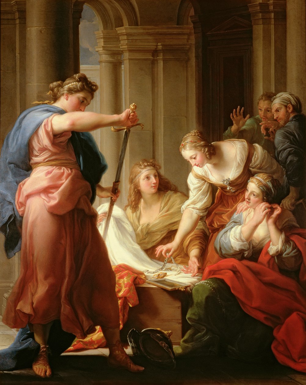 Akhilleus, Kral Lycomedes