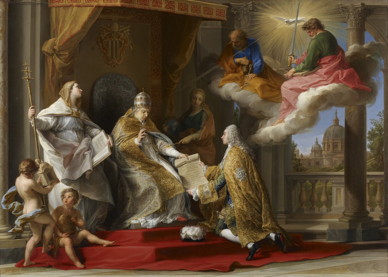 Papa Benedict XIV, Ansiklopedi 