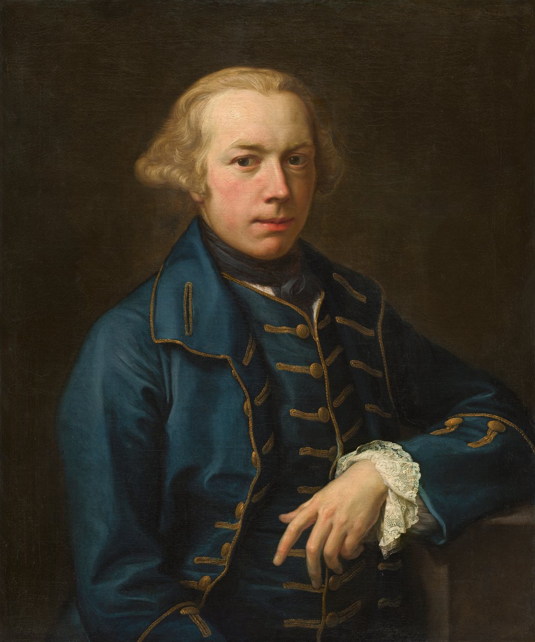 Bir Beyefendinin Portresi, c.1762 by Pompeo Girolamo Batoni