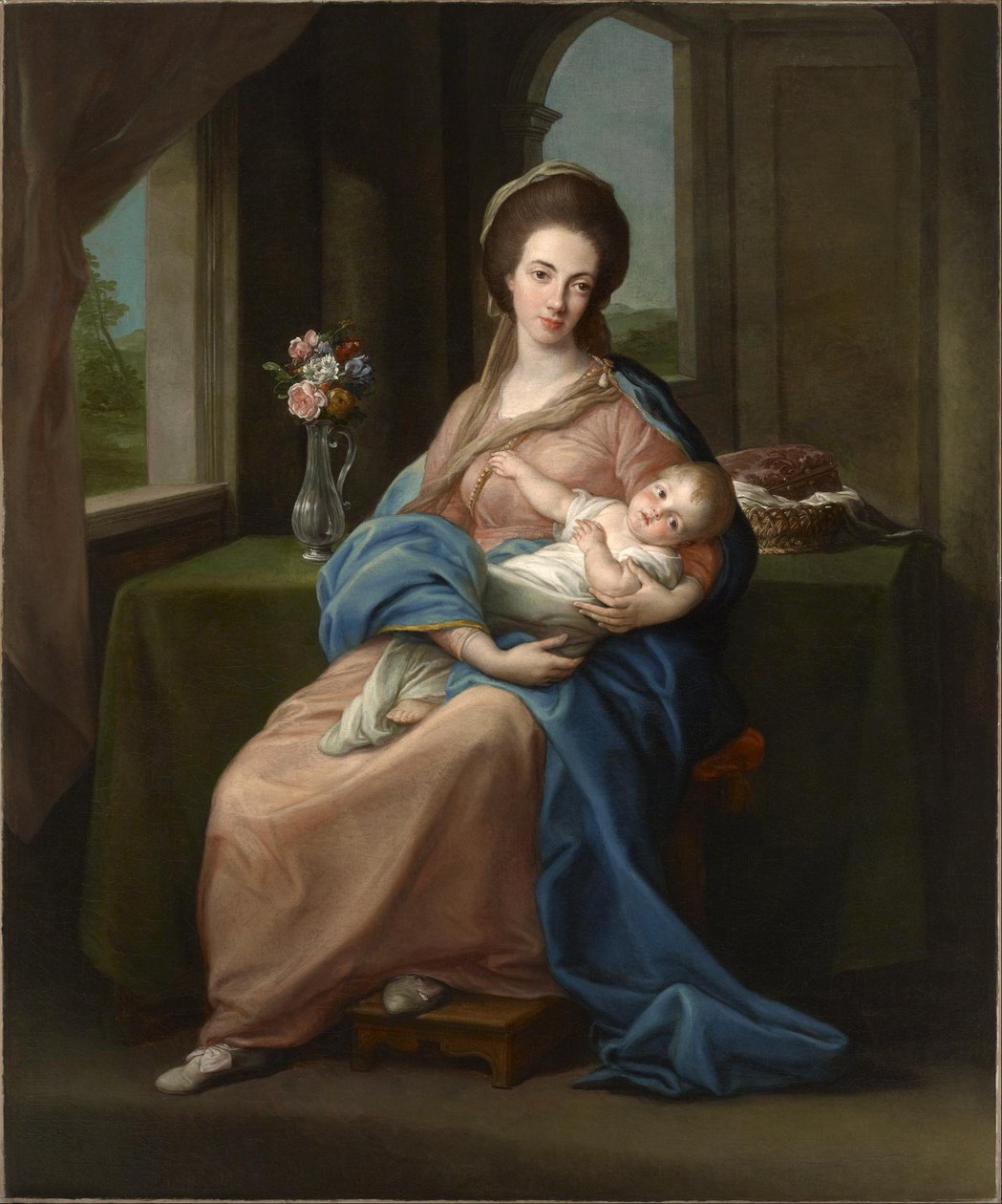 Kızı Mary