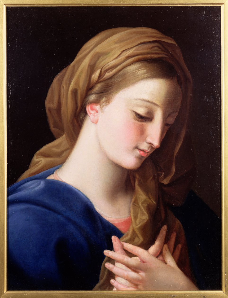 ವರ್ಜಿನ್ ಅನನ್ಸಿಯೆಟರ್ಕ್ by Pompeo Girolamo Batoni