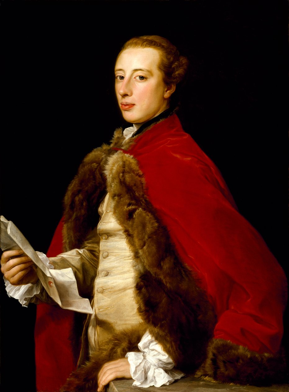 William Fermor (1704-71) 1758 by Pompeo Girolamo Batoni