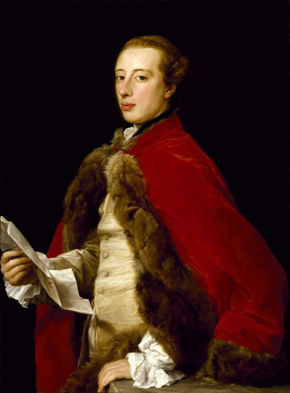 William Fermor by Pompeo Girolamo Batoni