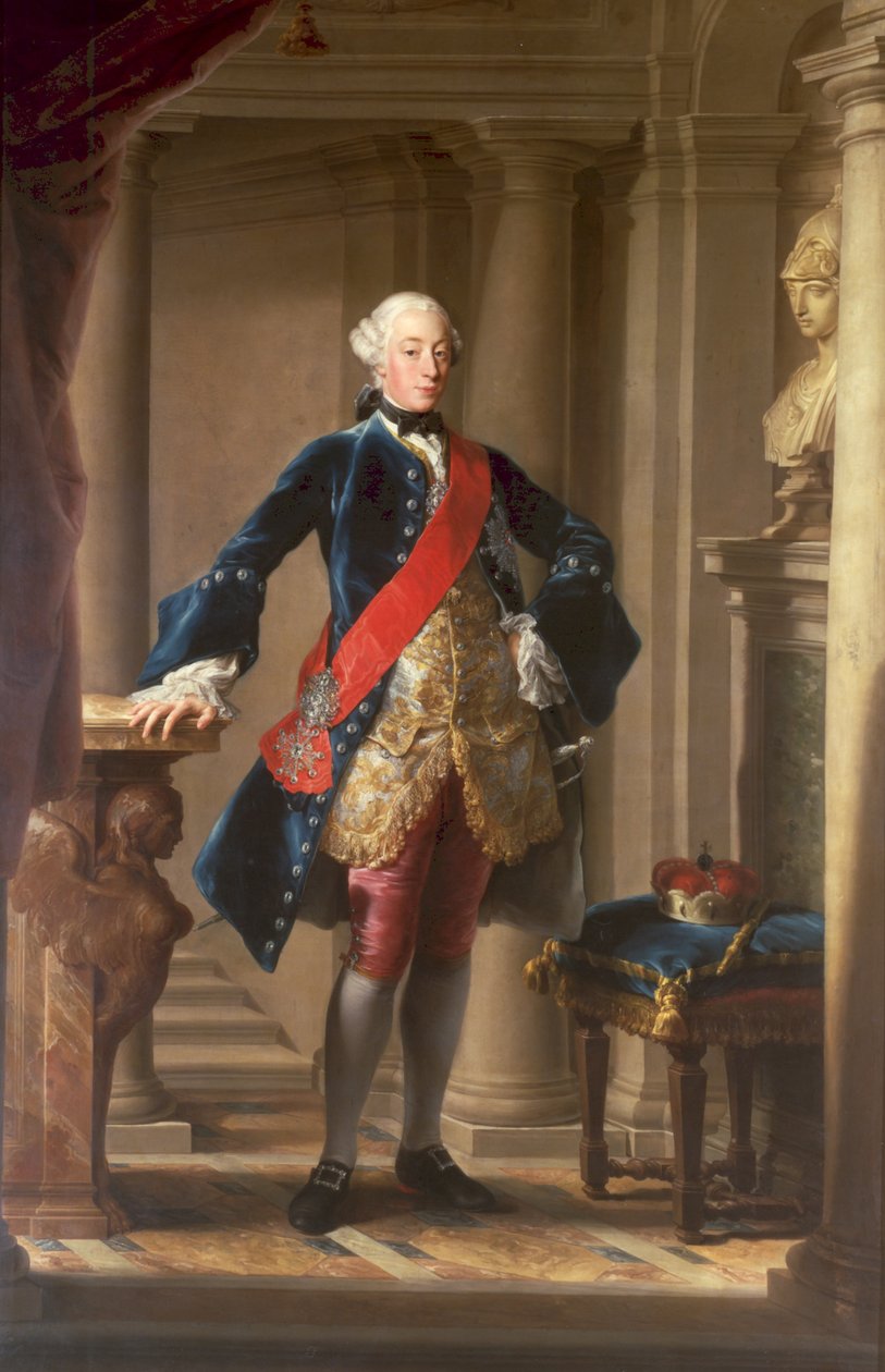 Württemberg Dükü Carl Eugen by Pompeo Batoni