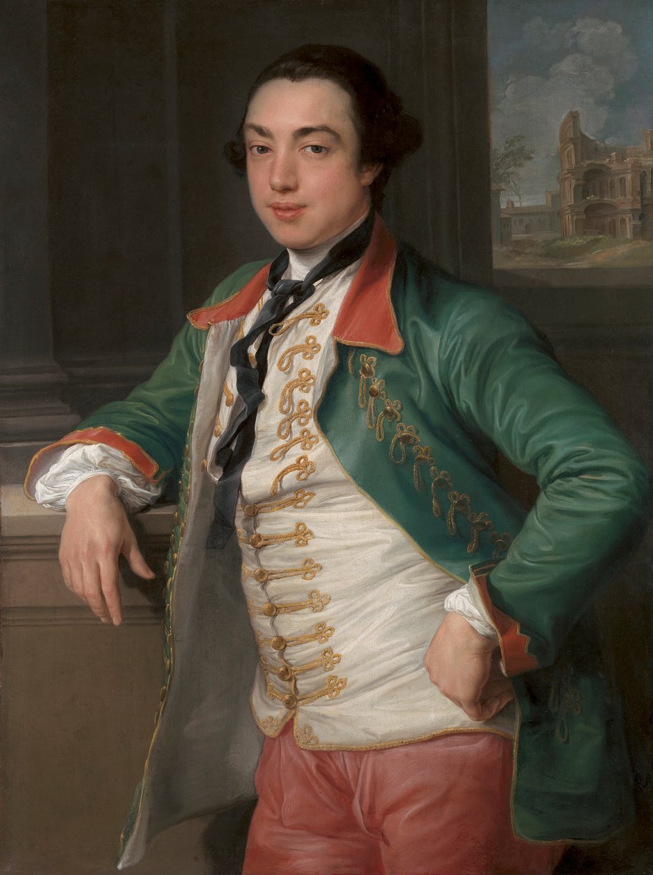 James Caulfeild, dördüncü Viscount Charlemont (Daha sonra ilk Charlemont Kontu) by Pompeo Batoni