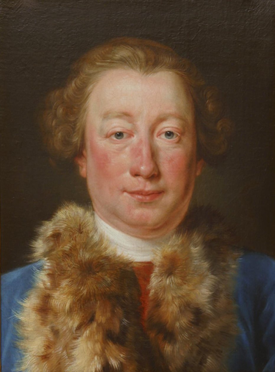 John Rolle Walter'ın portresi, milletvekili ve arazi sahibi, Exeter by Pompeo Batoni