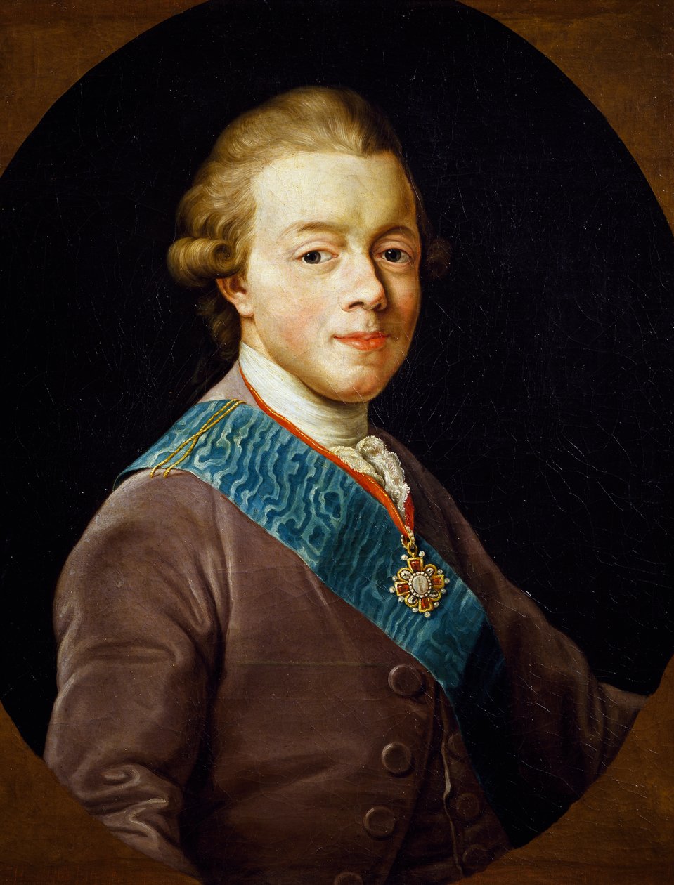 Rusya Kralı I. Paul'un Portreleri (St Petersburg) by Pompeo Girolamo (workshop) Batoni