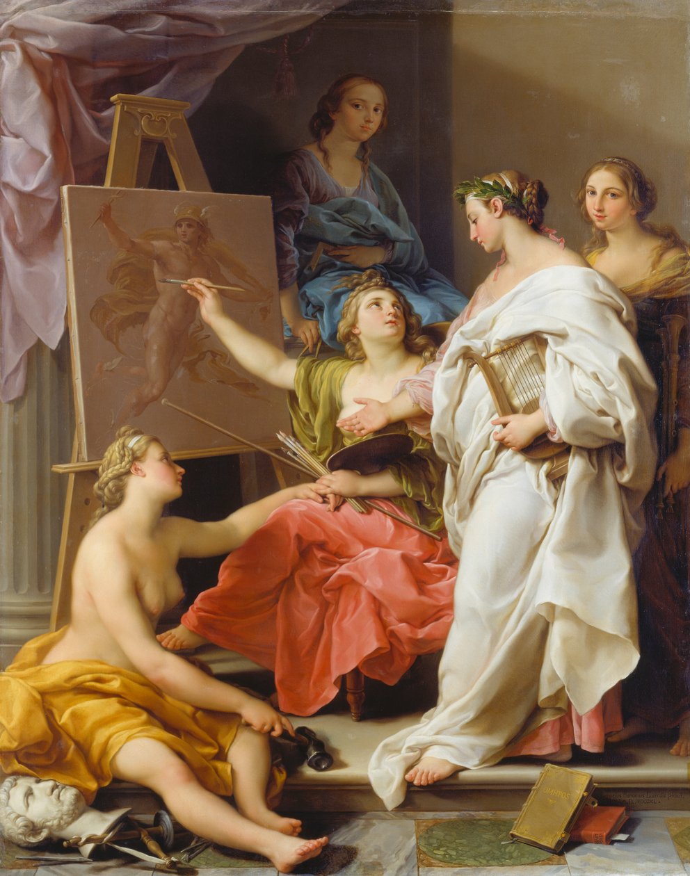  by Pompeo Girolamo Batoni