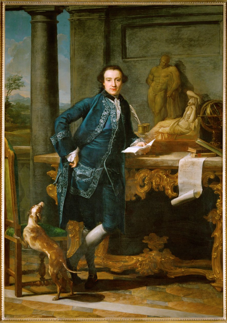  by Pompeo Girolamo Batoni