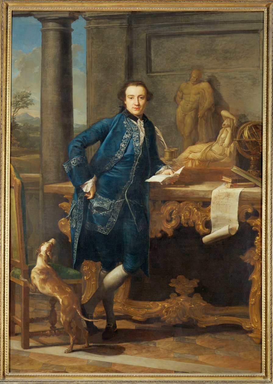  by Pompeo Girolamo Batoni