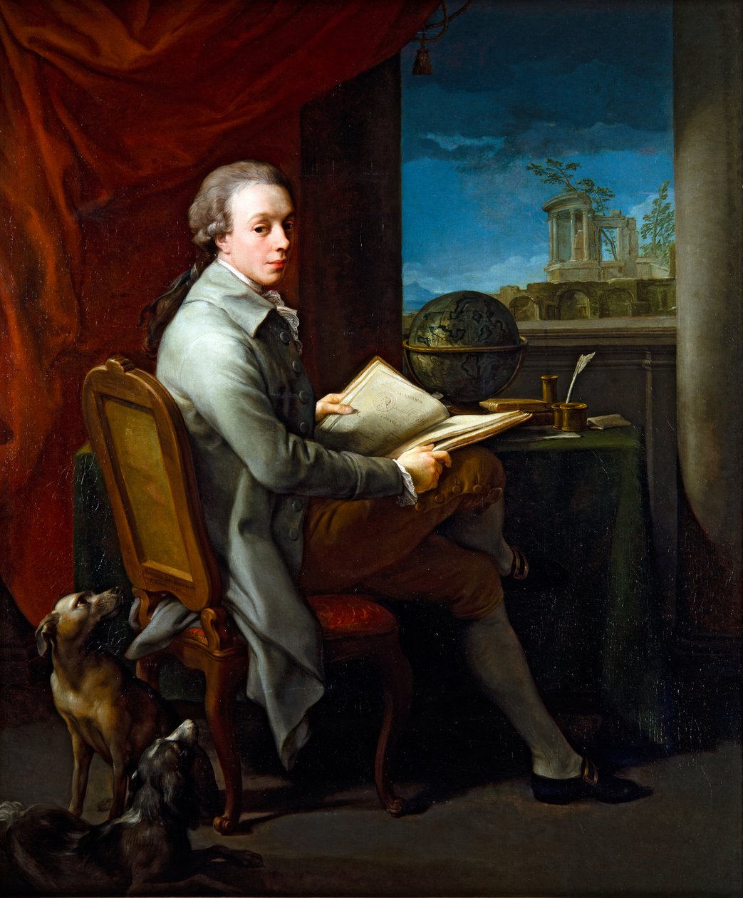  by Pompeo Girolamo Batoni