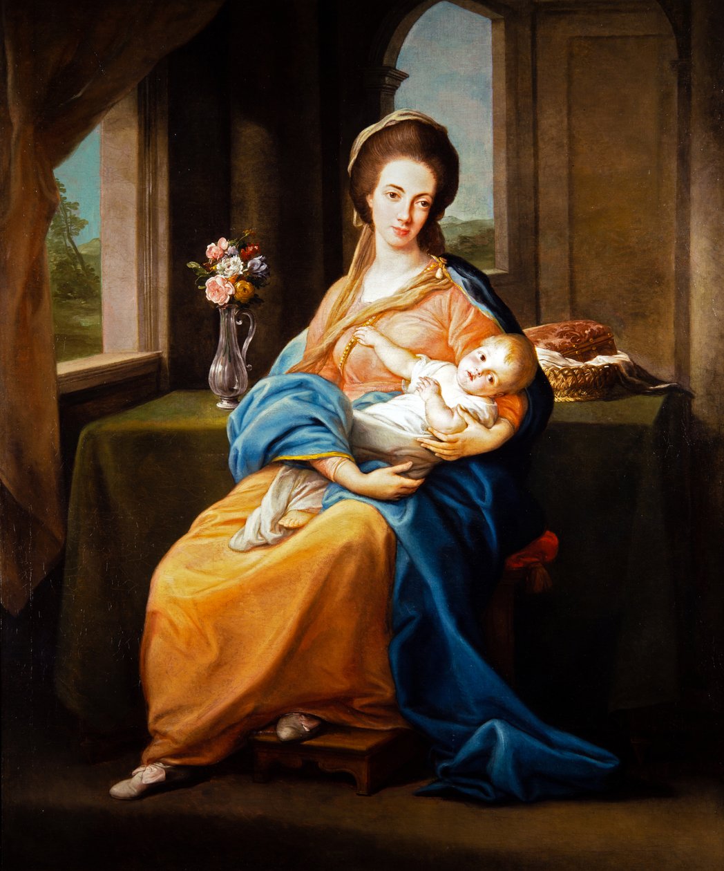  by Pompeo Girolamo Batoni