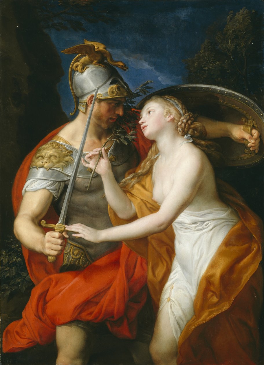 Barış ve Savaş, 1776 by Pompeo Girolamo Batoni