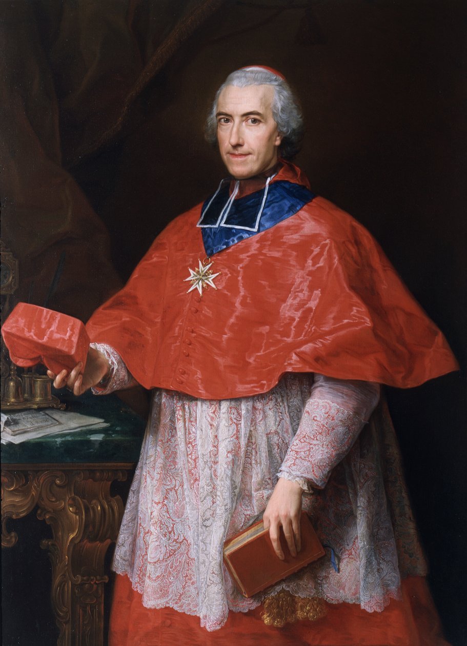 Kardinal Jean-François Joseph de Rochechouart