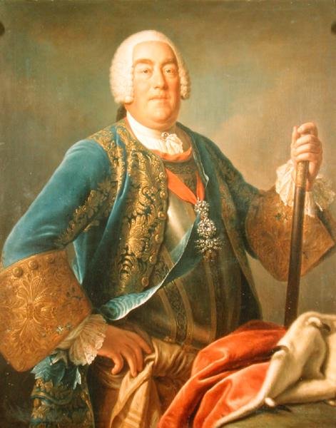 Charles Eugene II (1728-93) Wurttemberg Dükü portresi (tuval üzerine yağlı boya) by Pompeo Girolamo Batoni