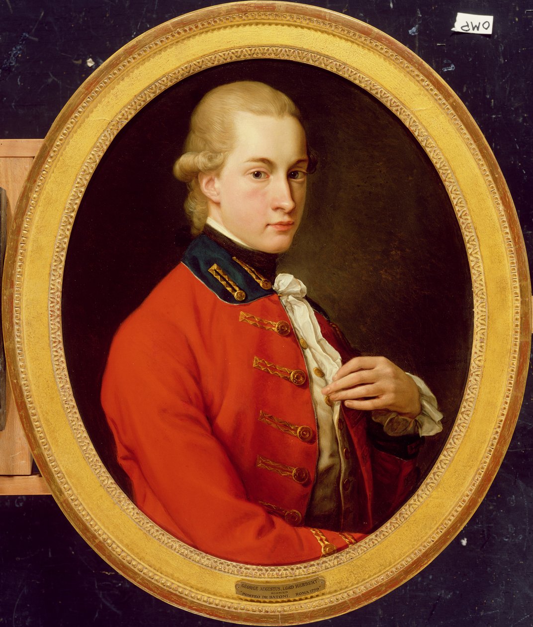 George Augustus'un Portresi, 1779 by Pompeo Girolamo Batoni