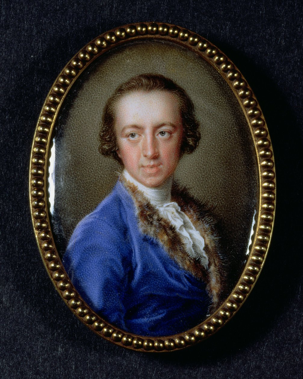 Horace Walpole'un Portresi, (1717-97) by Pompeo Girolamo Batoni
