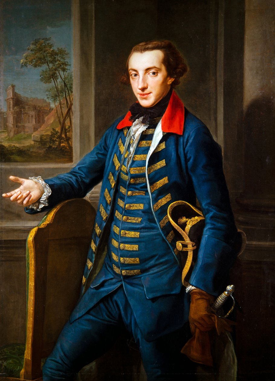  by Pompeo Girolamo Batoni