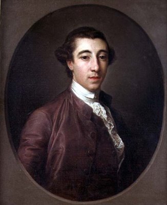 Bir beyefendinin portresi, muhtemelen Rev. John Charles Beckingham by Pompeo Girolamo Batoni