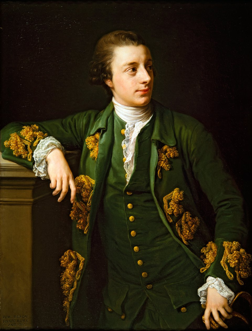  by Pompeo Girolamo Batoni