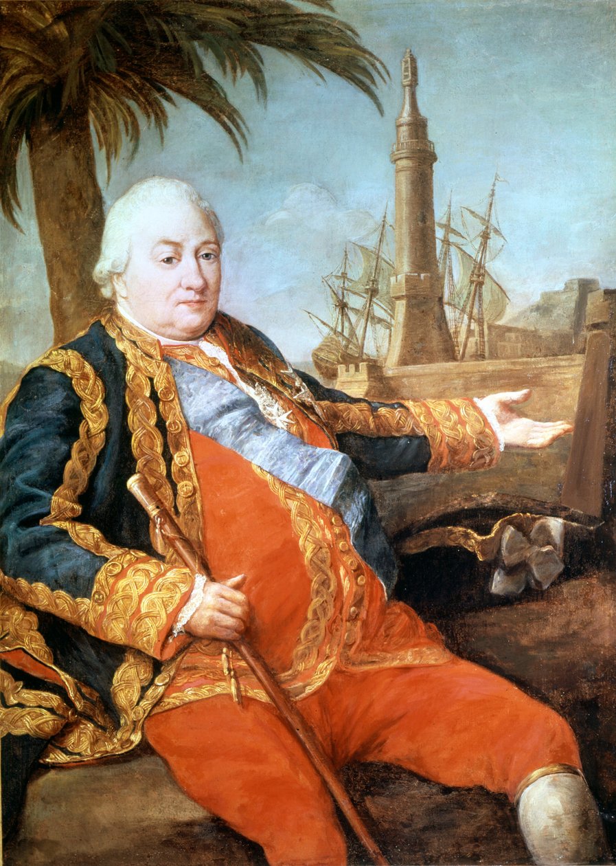 Saint Tropez (Saint-Tropez) Şövalyesi Pierre Andre de Suffren