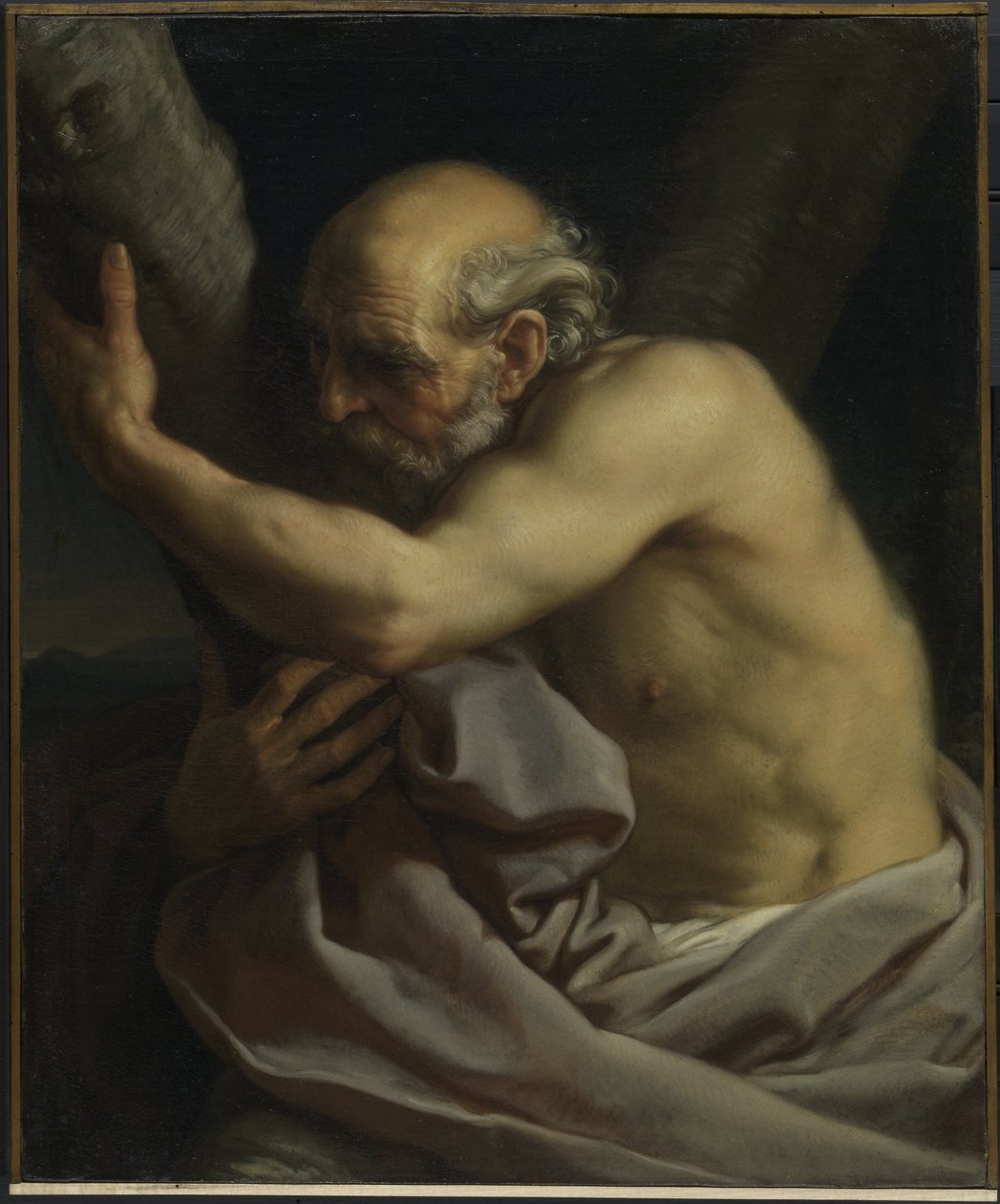 Aziz Andrew by Pompeo Girolamo Batoni