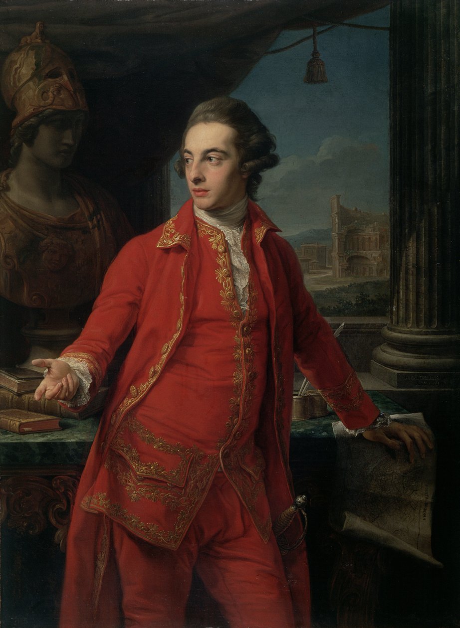Sör Gregory Sayfa Turner by Pompeo Girolamo Batoni