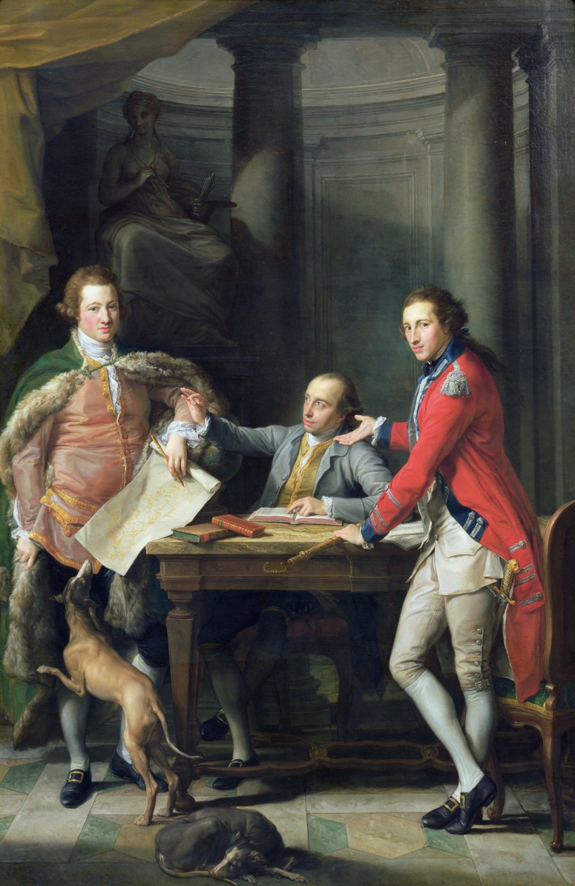  by Pompeo Girolamo Batoni
