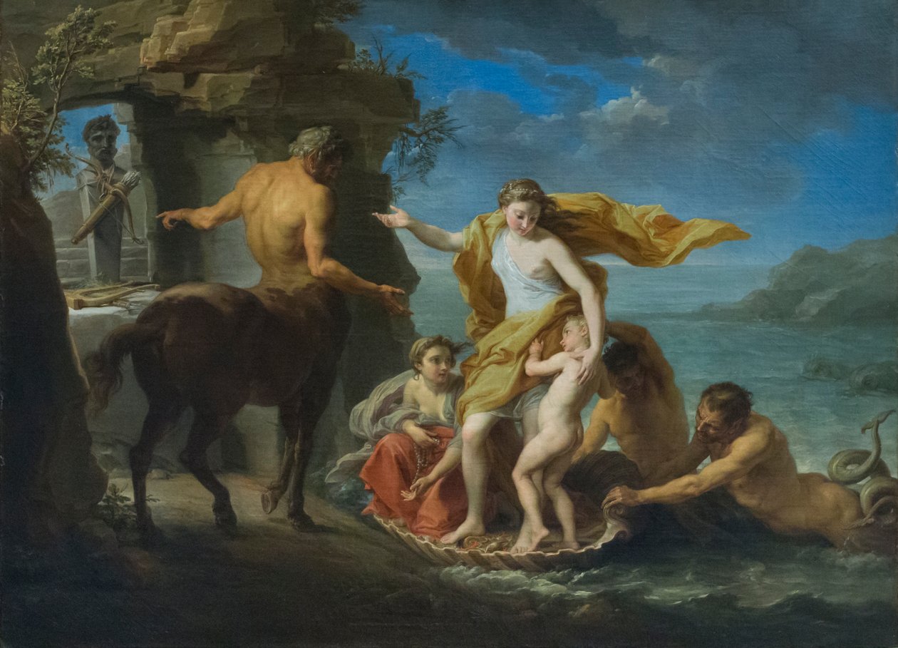  by Pompeo Girolamo Batoni