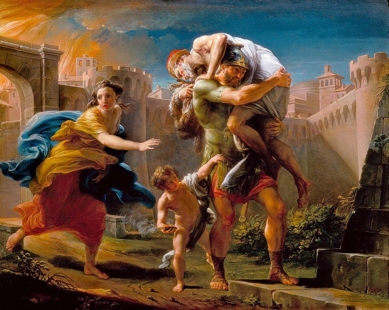 Bilinmeyen resim by Pompeo Girolamo Batoni